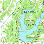 United States Geological Survey Snyder, IL (1964, 24000-Scale) digital map