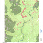 United States Geological Survey Snyder Knob, WV (1995, 24000-Scale) digital map