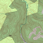 United States Geological Survey Snyder Knob, WV (1995, 24000-Scale) digital map