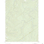 United States Geological Survey Snyder Knob, WV (2023, 24000-Scale) digital map