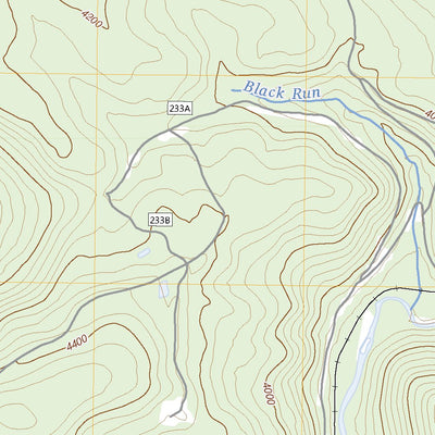 United States Geological Survey Snyder Knob, WV (2023, 24000-Scale) digital map