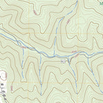 United States Geological Survey Snyder Knob, WV (2023, 24000-Scale) digital map