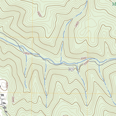 United States Geological Survey Snyder Knob, WV (2023, 24000-Scale) digital map