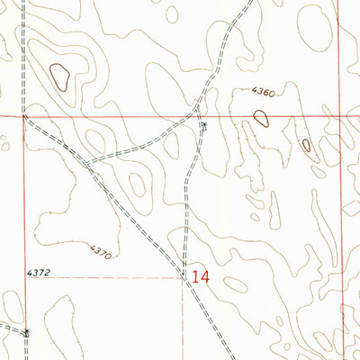 United States Geological Survey Snyder Lake, CO (1972, 24000-Scale) digital map