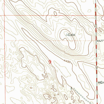 United States Geological Survey Snyder Lake, CO (1972, 24000-Scale) digital map