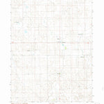 United States Geological Survey Snyder Lake, NE (1985, 24000-Scale) digital map