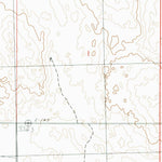 United States Geological Survey Snyder Lake, NE (1985, 24000-Scale) digital map
