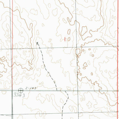 United States Geological Survey Snyder Lake, NE (1985, 24000-Scale) digital map
