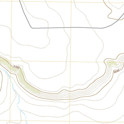 United States Geological Survey Snyder Lake, NM (2020, 24000-Scale) digital map