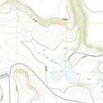 United States Geological Survey Snyder Lake, NM (2020, 24000-Scale) digital map