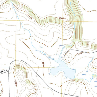 United States Geological Survey Snyder Lake, NM (2020, 24000-Scale) digital map