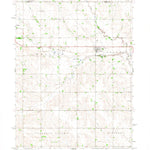 United States Geological Survey Snyder, NE (1966, 24000-Scale) digital map