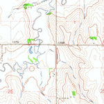 United States Geological Survey Snyder, NE (1966, 24000-Scale) digital map