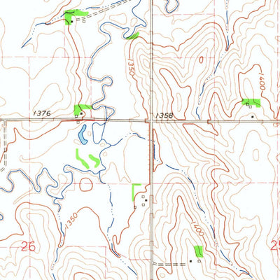 United States Geological Survey Snyder, NE (1966, 24000-Scale) digital map