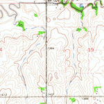 United States Geological Survey Snyder, NE (1966, 24000-Scale) digital map