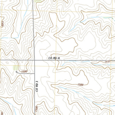 United States Geological Survey Snyder, NE (2021, 24000-Scale) digital map