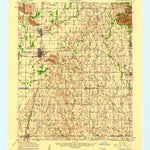 United States Geological Survey Snyder, OK (1956, 62500-Scale) digital map