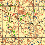 United States Geological Survey Snyder, OK (1956, 62500-Scale) digital map
