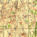 United States Geological Survey Snyder, OK (1956, 62500-Scale) digital map