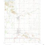 United States Geological Survey Snyder, OK (2022, 24000-Scale) digital map