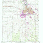 United States Geological Survey Snyder, TX (1952, 24000-Scale) digital map