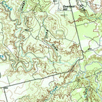 United States Geological Survey Snyder, TX (1985, 100000-Scale) digital map