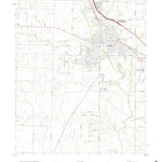 United States Geological Survey Snyder, TX (2022, 24000-Scale) digital map