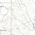 United States Geological Survey Snyder, TX (2022, 24000-Scale) digital map