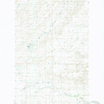 United States Geological Survey Soap Creek, MT (1985, 24000-Scale) digital map