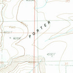 United States Geological Survey Soap Creek, MT (1985, 24000-Scale) digital map