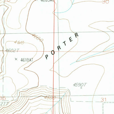 United States Geological Survey Soap Creek, MT (1985, 24000-Scale) digital map