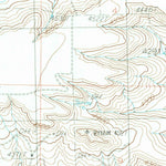 United States Geological Survey Soap Creek, MT (1985, 24000-Scale) digital map