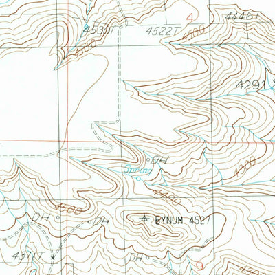 United States Geological Survey Soap Creek, MT (1985, 24000-Scale) digital map
