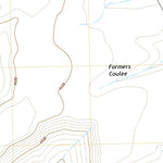 United States Geological Survey Soap Creek, MT (2020, 24000-Scale) digital map