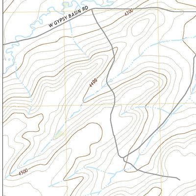 United States Geological Survey Soap Creek, MT (2020, 24000-Scale) digital map