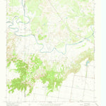 United States Geological Survey Soap Creek, TX (1966, 24000-Scale) digital map