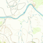 United States Geological Survey Soap Creek, TX (1966, 24000-Scale) digital map