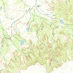 United States Geological Survey Soap Creek, TX (1966, 24000-Scale) digital map