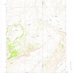 United States Geological Survey Soap Holes Reservoir, WY (1964, 24000-Scale) digital map