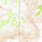 United States Geological Survey Soap Holes Reservoir, WY (1964, 24000-Scale) digital map
