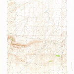 United States Geological Survey Soap Holes, WY (1951, 24000-Scale) digital map
