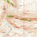 United States Geological Survey Soap Holes, WY (1951, 24000-Scale) digital map