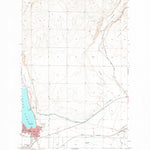 United States Geological Survey Soap Lake, WA (1956, 24000-Scale) digital map