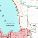 United States Geological Survey Soap Lake, WA (1956, 24000-Scale) digital map