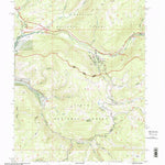 United States Geological Survey Soapstone Basin, UT (1998, 24000-Scale) digital map