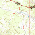 United States Geological Survey Soapstone Basin, UT (1998, 24000-Scale) digital map