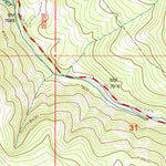 United States Geological Survey Soapstone Basin, UT (1998, 24000-Scale) digital map