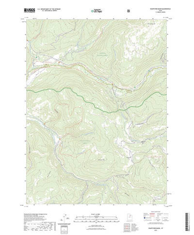 United States Geological Survey Soapstone Basin, UT (2023, 24000-Scale) digital map