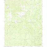 United States Geological Survey Soapstone Hill, CA (1979, 24000-Scale) digital map
