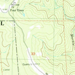United States Geological Survey Soapstone Hill, CA (1979, 24000-Scale) digital map